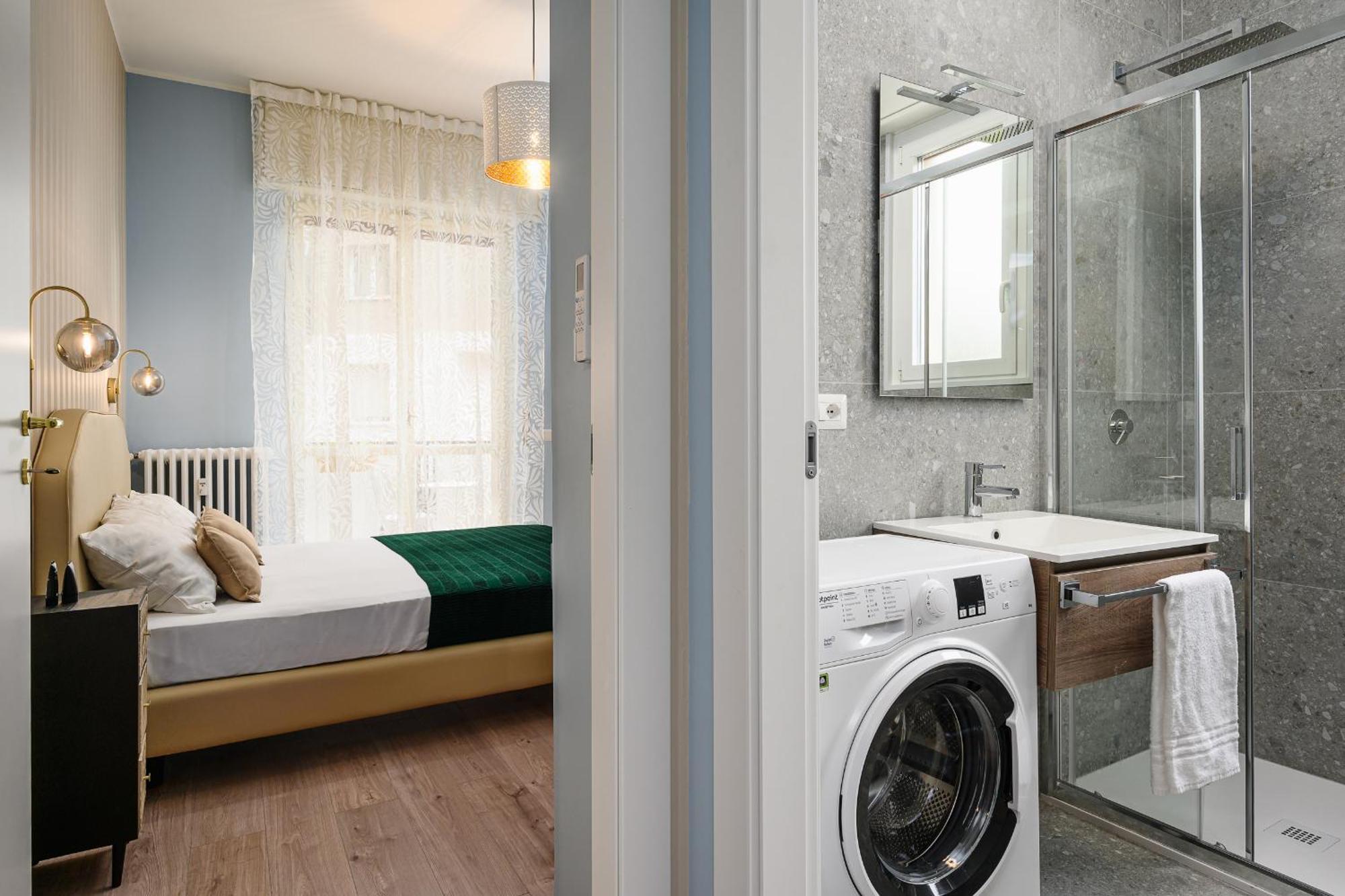 Classbnb - Designer Apartment In The Niguarda Area Milano Dış mekan fotoğraf