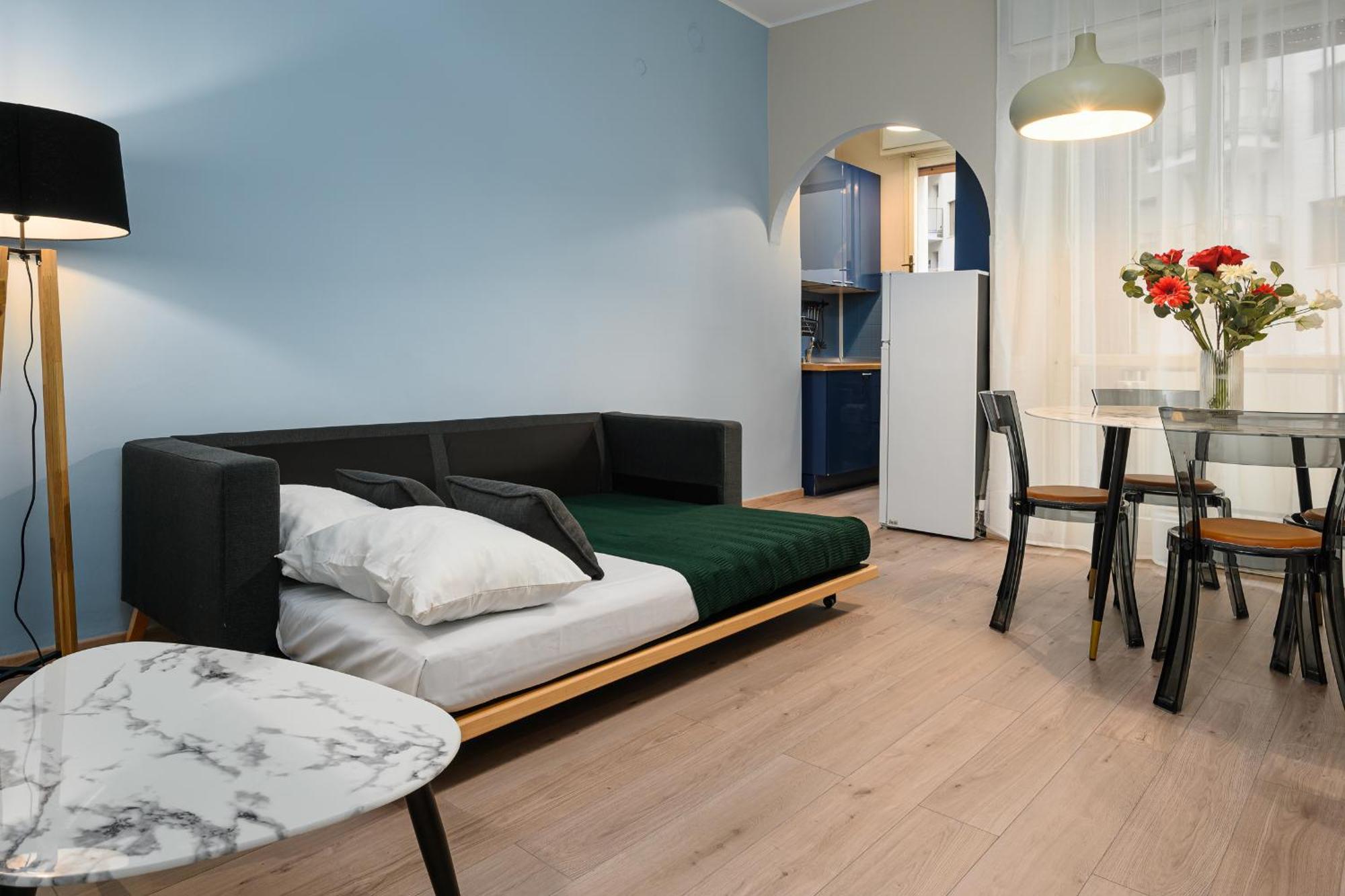 Classbnb - Designer Apartment In The Niguarda Area Milano Dış mekan fotoğraf