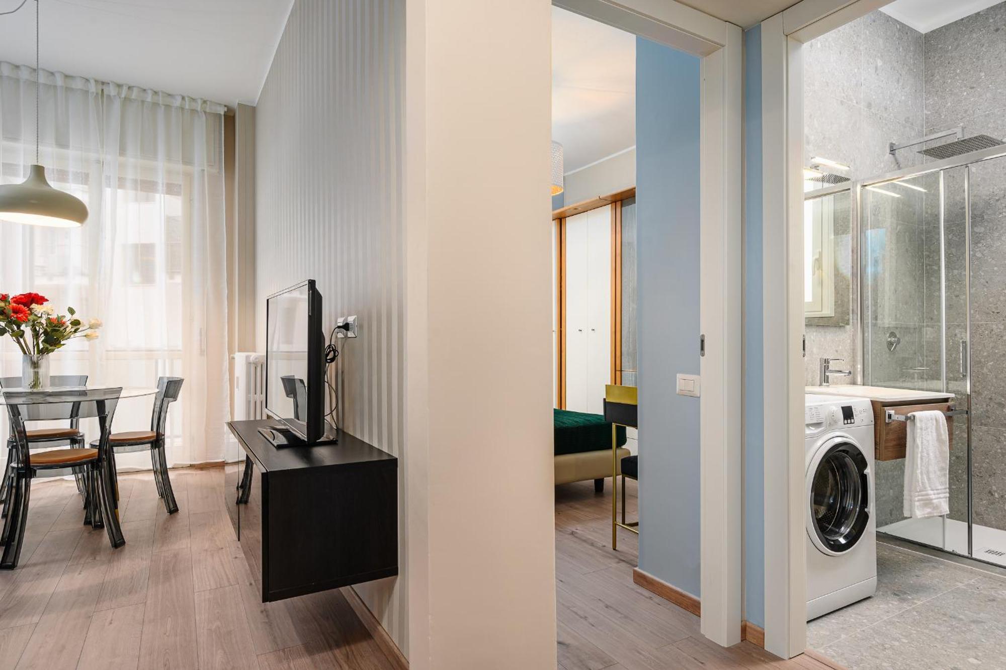 Classbnb - Designer Apartment In The Niguarda Area Milano Dış mekan fotoğraf